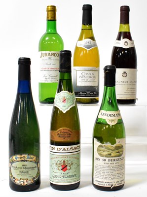 Lot 275 - Six bottles of wine, comprising 1990 Louis...