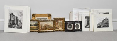 Lot 1780 - A pair of late 19th/early 20th century oils on...