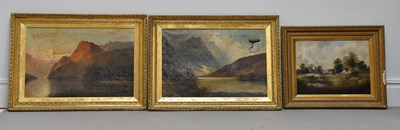 Lot 1793 - UNATTRIBUTED; an early 20th century oil on...