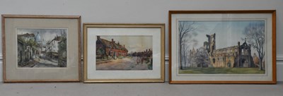 Lot 1787 - ROSAMUND PATRICIA MARSHALL; watercolour,...