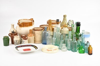 Lot 1468 - A collection of 19th century stoneware and...