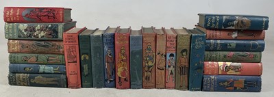 Lot 469 - G A HENTY; a collection of twenty-four books...