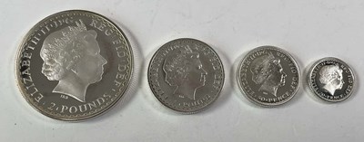 Lot 485 - ROYAL MINT; a 2007 Silver Proof Britannia coin...