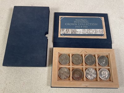 Lot 494 - ROYAL MINT; a United Kingdom Historic Crown...