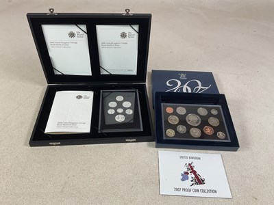 Lot 500 - ROYAL MINT; a United Kingdom 2007 proof coin...