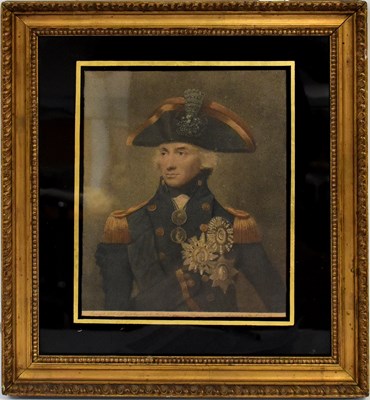 Lot 752 - AFTER ABBOTT; a coloured stipple engraving of...