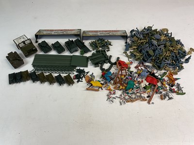Lot 120 - AIRFIX, BRITIANS AND TIMPO; a combination of...