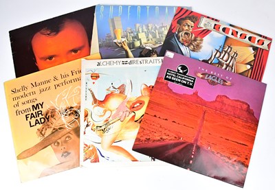 Lot 301 - A quantity of LP records including REM, Walt...