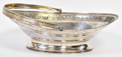 Lot 556 - HENRY CHAWNER; a William IV hallmarked silver...