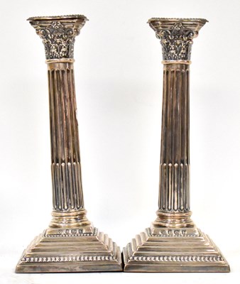 Lot 553 - WILLIAMS (BIRMINGHAM) LTD; a George V pair of...