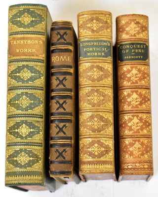 Lot 512 - DECORATIVE BINDINGS; twenty-one titles,...