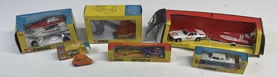 Lot 176 - CORGI; six boxed Corgi toy vehicles,...