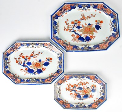 Lot 264 - A set of six 18th century Chinese Export...