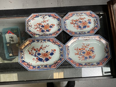 Lot 264 - A set of six 18th century Chinese Export...
