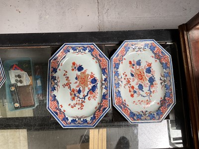 Lot 264 - A set of six 18th century Chinese Export...