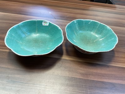 Lot 250 - A small collection of Chinese ware comprising...