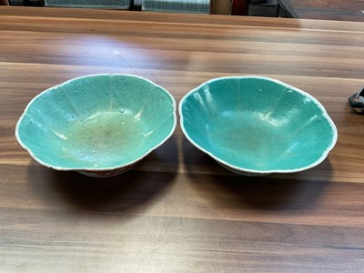 Lot 250 - A small collection of Chinese ware comprising...