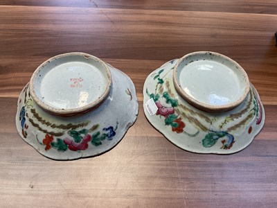 Lot 250 - A small collection of Chinese ware comprising...