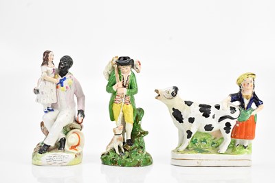 Lot 1254 - ENOCH WOOD; a late 18th century Staffordshire...