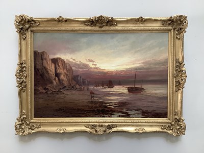 Lot 1070 - SYDNEY YATES JOHNSON (act. 1890-1926); oil on...