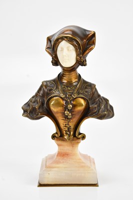 Lot 601 - FRANCOIS ALPHONSE PIQUEMAL (1869-1911); a...