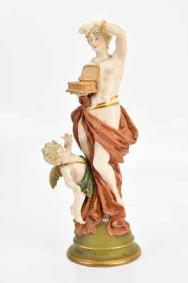 Lot 1256 - TURN ALEXANDRA PORCEO WORKS; an Art Nouveau...