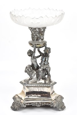 Lot 375 - JAMES CHARLES EDINGTON; a Victorian hallmarked...