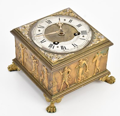 Lot 1370 - AFTER CHAUDOIR, GENEVA; a reproduction brass...
