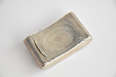 Lot 341 - JOSEPH WILMORE; a George III hallmarked silver...