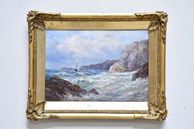 Lot 1055 - WILLIAM LAKIN TURNER (1867-1936); oil on...