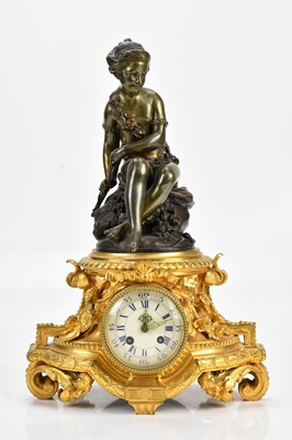 Lot 322 - A 19th century French bronze and ormolu...