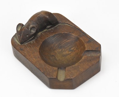 Lot 34 - WORKSHOP OF ROBERT 'MOUSEMAN' THOMPSON; an...