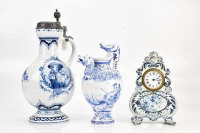 Lot 1413 - VILLEROY & BOCH METTLACH; a large and...