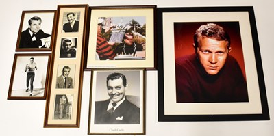 Lot 547 - Ten various prints and reproduced photographs...
