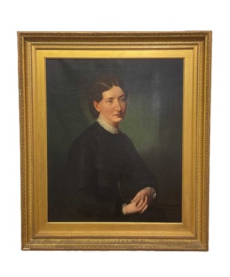 Lot 366 - 19TH CENTURY BRITISH SCHOOL; oil on canvas,...