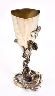 Lot 405 - NAOR; an Israeli ornate and decorative white...