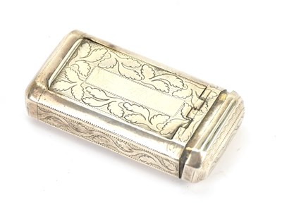 Lot 343 - SAMUEL PEMBERTON; a George III hallmarked...