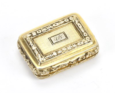 Lot 361 - SAMUEL PEMBERTON; a George III hallmarked...