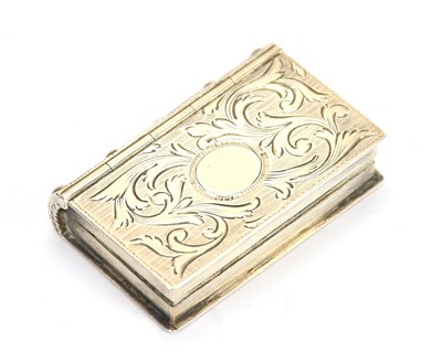 Lot 362 - TAYLOR & PERRY; a William IV hallmarked silver...
