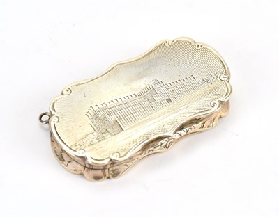 Lot 338 - NATHANIEL MILLS; a Victorian hallmarked silver...