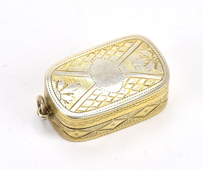 Lot 364 - JOSEPH TAYLOR; a George IV hallmarked silver...