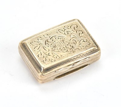 Lot 369 - WILLIAM LEA & CO; a George IV hallmarked...