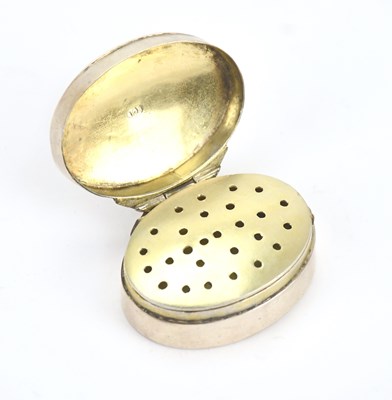 Lot 354 - JOSEPH TAYLOR; a George III hallmarked silver...