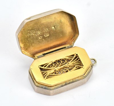 Lot 355 - JOSEPH WILMORE; a George III hallmarked silver...