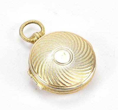 Lot 358 - LAWRENCE & CO; a novelty George III hallmarked...