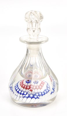 Lot 1610 - RICHARDSON; a 19th century paperweight inkwell,...