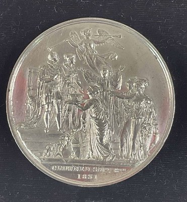 Lot 96 - A William IV commemorative coin, to celebrate...