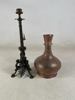 Lot 638 - BARBEDIENNE; a 19th century French bronze...