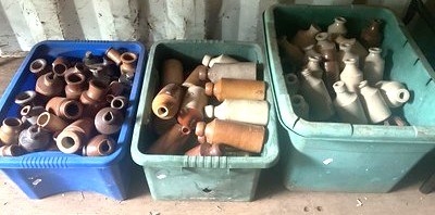 Lot 48 - A large quantity of stoneware and salt glazed...
