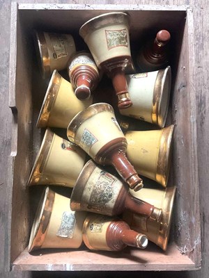 Lot 50 - BELL'S; fifteen Scotch Whisky ceramic bottles...